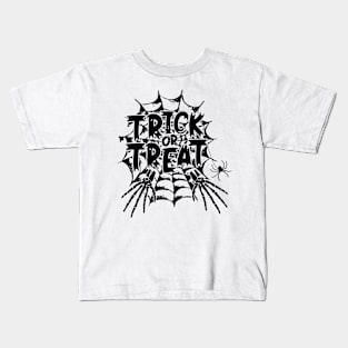 Trick or Treat Dark Kids T-Shirt